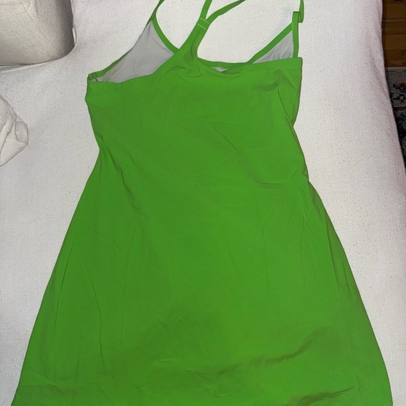 Outdoor Voices Bright Green Exercise Dress - Picture 3 of 4